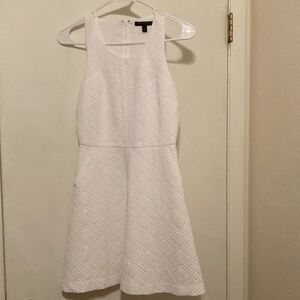 White Banana republic sundress with pockets